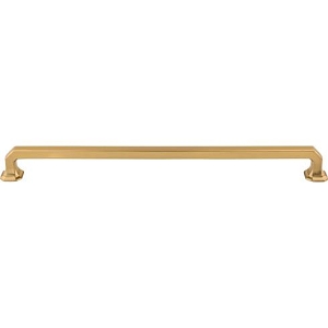 Top Knobs TK291HB Emerald Pull 12 Inch CC Honey Bronze